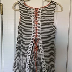 Super Cute Striped Tank